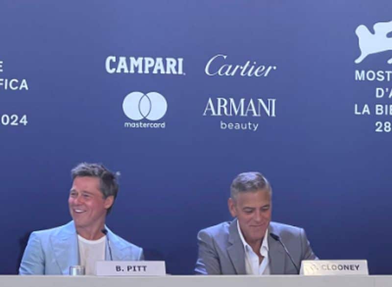 George Clooney a Venezia “Biden ha avuto coraggio, difficile mollare il potere”