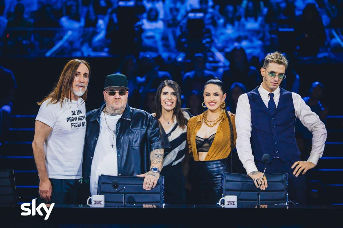 X Factor, Giorgia al debutto da conduttrice “Ce la metterò tutta”