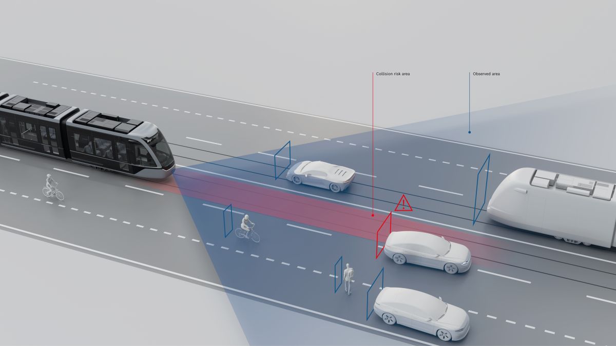 Nuovo Tram Assist Suite di Bosch, il prossimo passo verso l’automazione