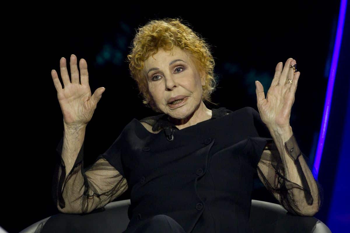 Ornella Vanoni, 90 anni ricchi di grandi successi e grandi amori