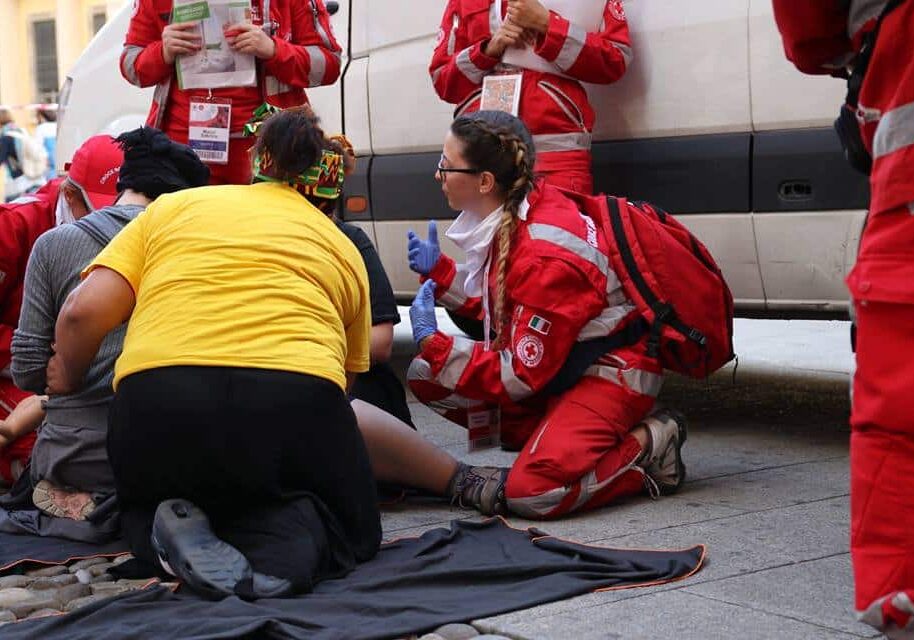 A Somma Lombardo le gare nazionali di Primo Soccorso della Croce Rossa Italiana