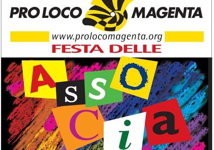 Magenta: conto alla rovescia per la Festa delle Associazioni