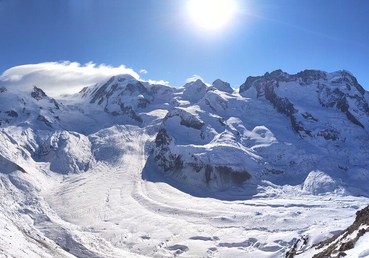 Politecnico di Milano: ghiacciaio del Monte Rosa arretra ogni giorno