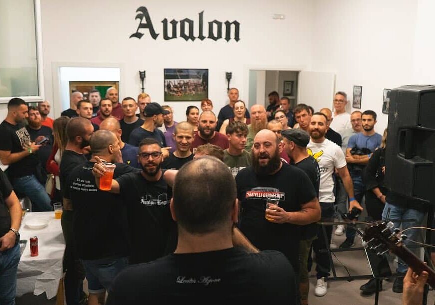 Legnano, Lealtà Azione: oltre 200 persone per la nuova sede di Avalon. “Una nuova Agorà”