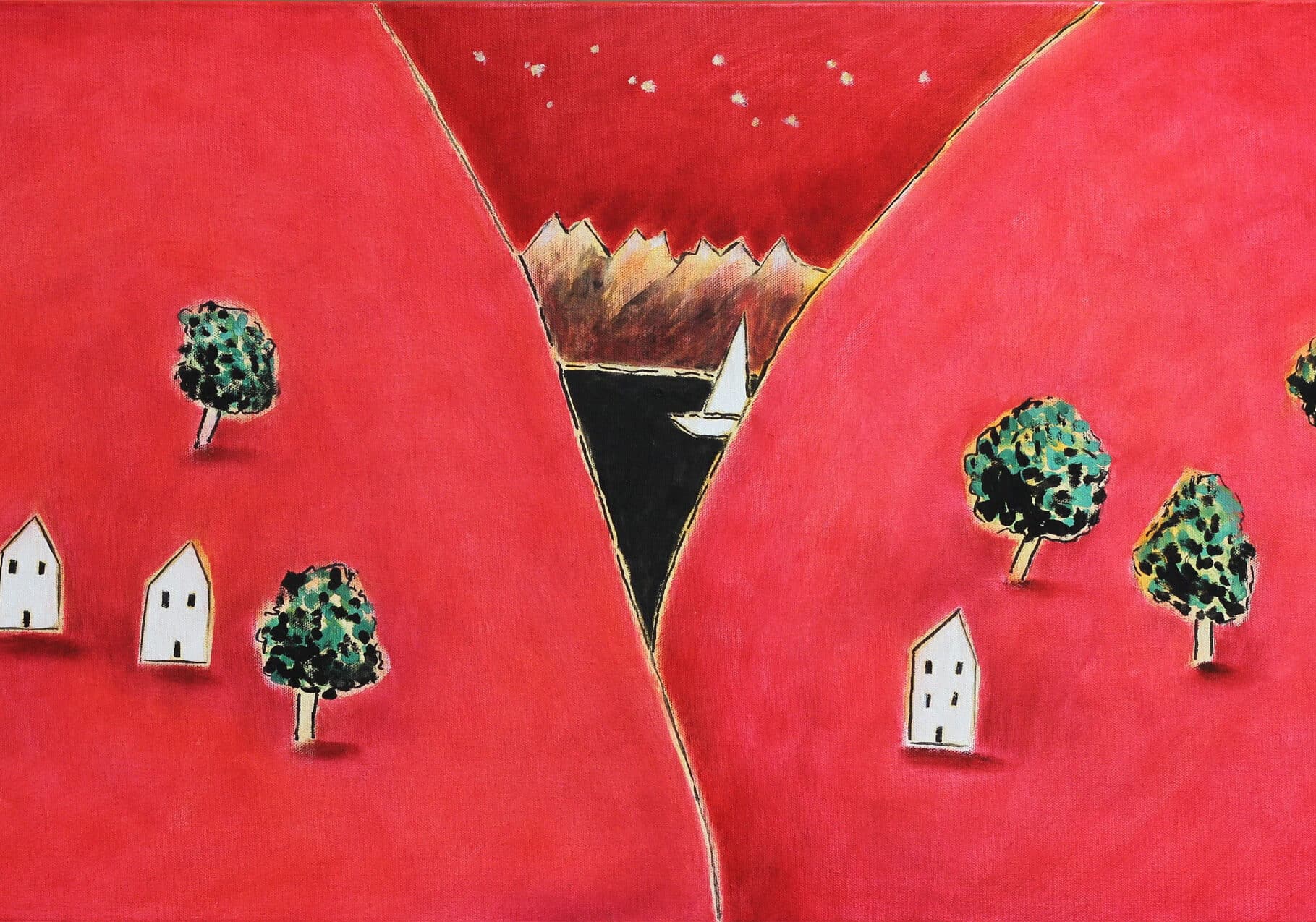 I Rossi di Gianni Mantovani in mostra al Castello di Vigevano