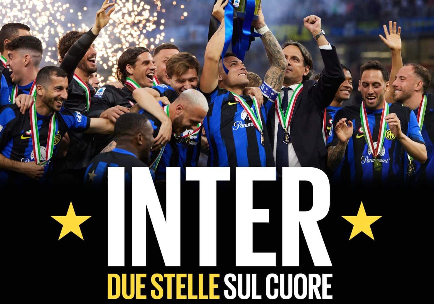 Cinema. Tutti pazzi per “Inter due stelle sul cuore”