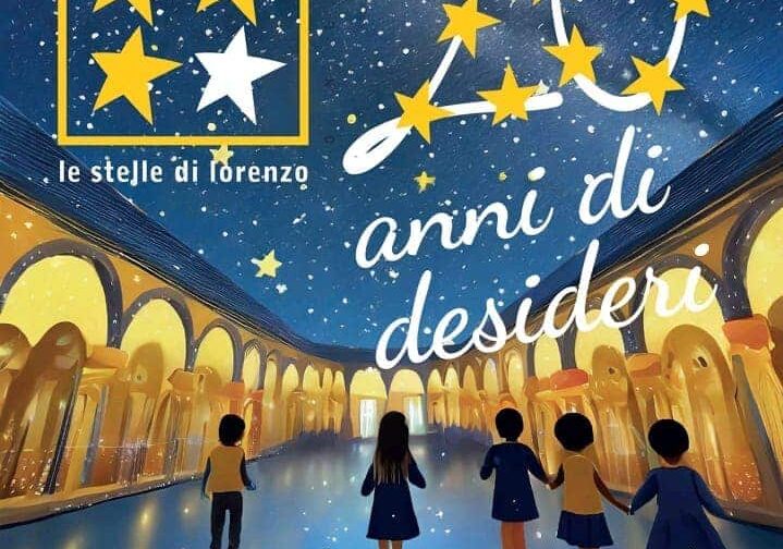 Santo Stefano Ticino: 20 anni di desideri con “Le Stelle di Lorenzo”
