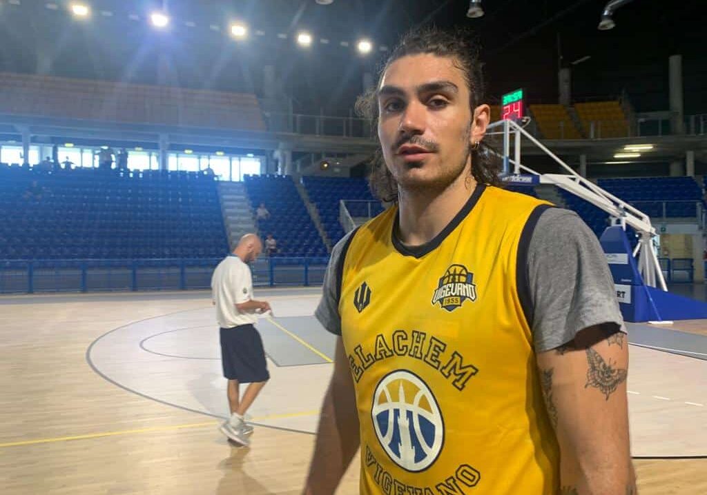 Basket Vigevano. Leardini: “Pronto a dare un ulteriore contributo con un anno di esperienza in più in A2”