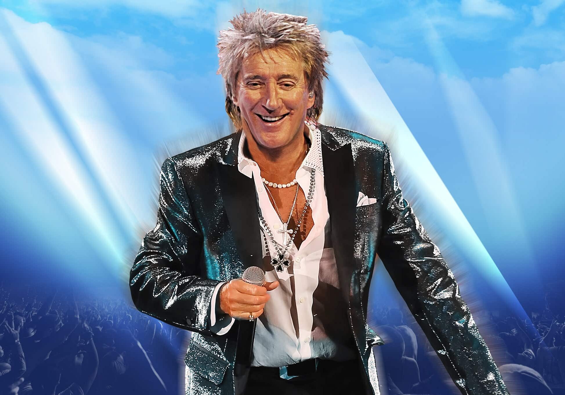 Rod Stewart torna in Italia: unica data il 10 maggio 2025 al Forum di Assago