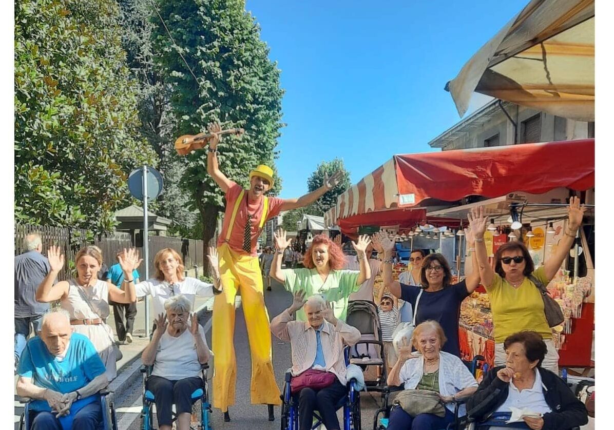 Fondazione Mantovani San Vittore Olona: una giornata speciale per i Residenti con la Festa Patronale