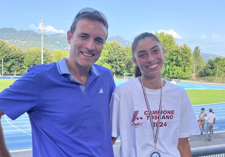 Arianna Oldani da Mesero, campionessa sui 400 ostacoli