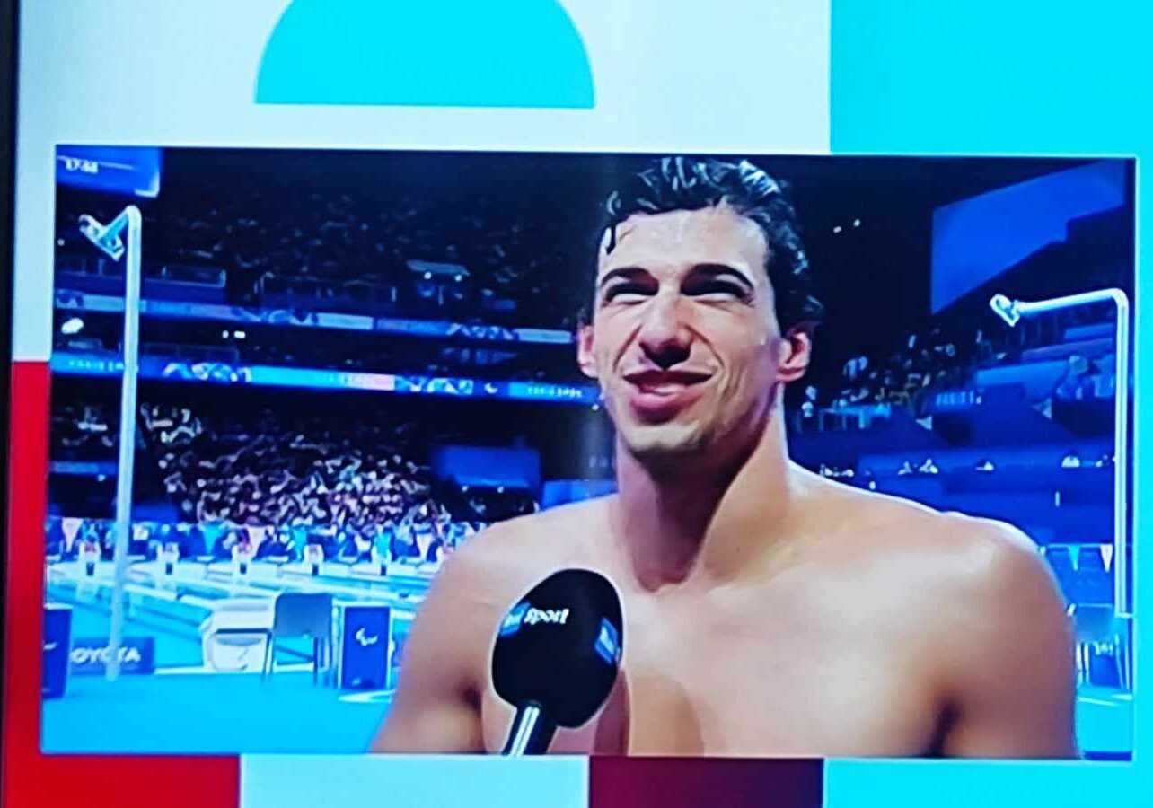 ‘Cannibale’ Barlaam è immenso: oro paralimpico e record del mondo!