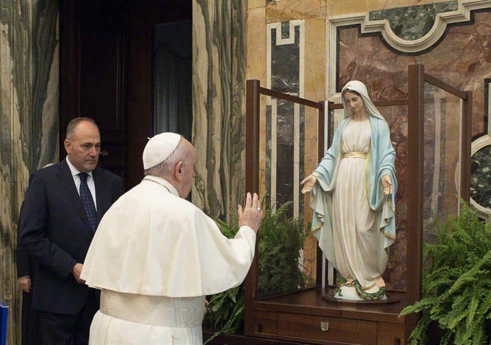 Vergine della Medaglia Miracolosa: dal 2 ottobre in Lomellina