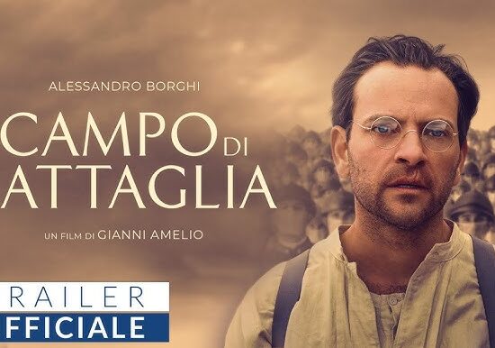 “Campo di Battaglia”, l’ultimo film di Gianni Amelio, al Nuovo di Magenta.