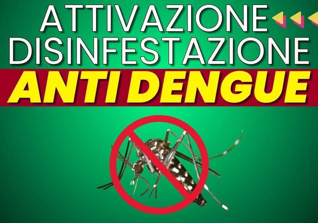 Pericolo Dengue nel comune di Corbetta: scattata la disinfestazione