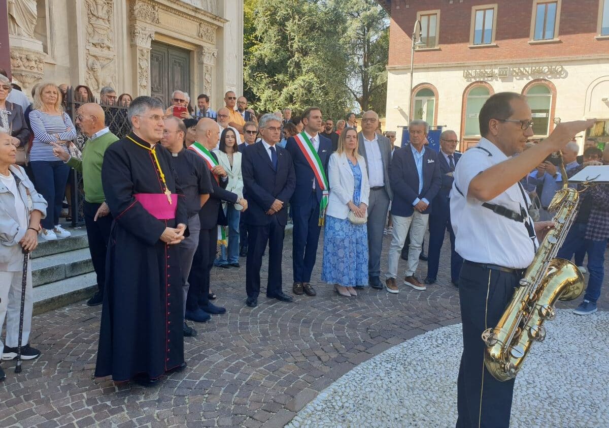 Magenta saluta don Giuseppe Marinoni: “Continueremo a camminare insieme”