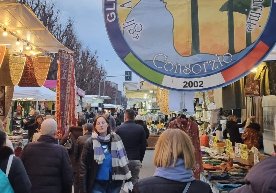 “Gli Ambulanti di Forte dei Marmi®” a Legnano domenica 22 settembre