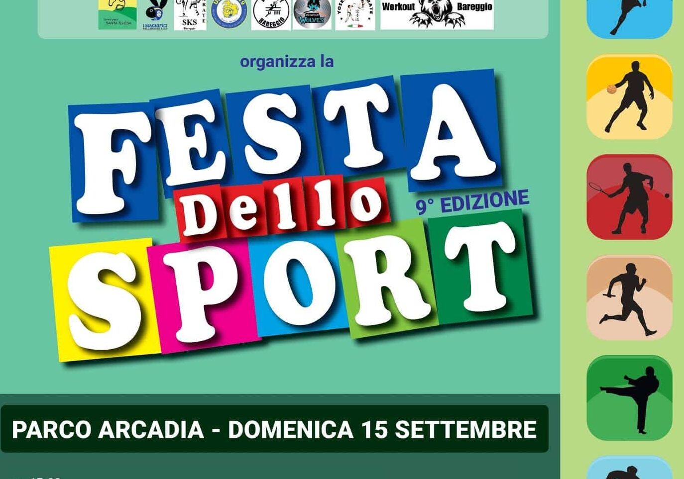 Festa dello Sport a Bareggio: ospite d’onore Mauro Tassotti