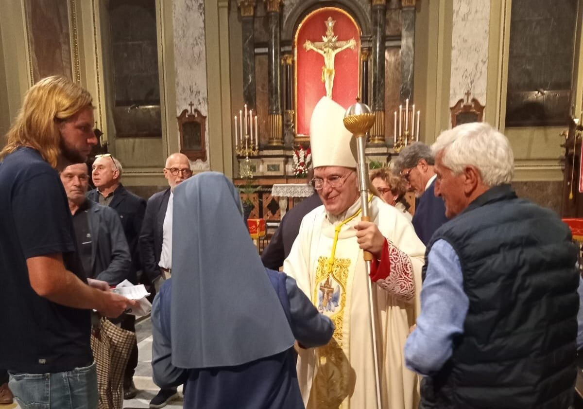 Monsignor Giuseppe Marinoni fa il suo ingresso ufficiale a Saronno, domenica 15 settembre il saluto a Magenta
