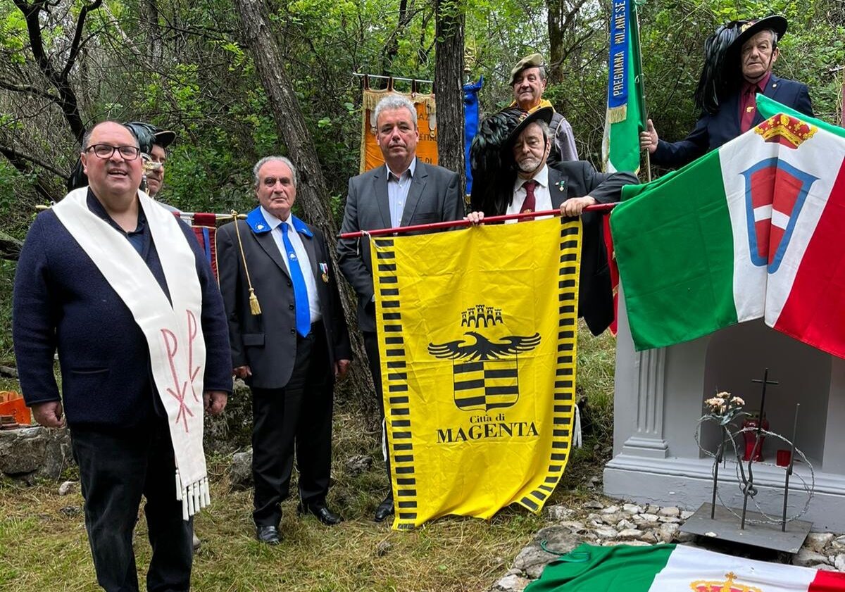 Magenta: importante donazione dal Comitato per il restauro del Memoriale in Slovenia a Salute Donna e Aicit