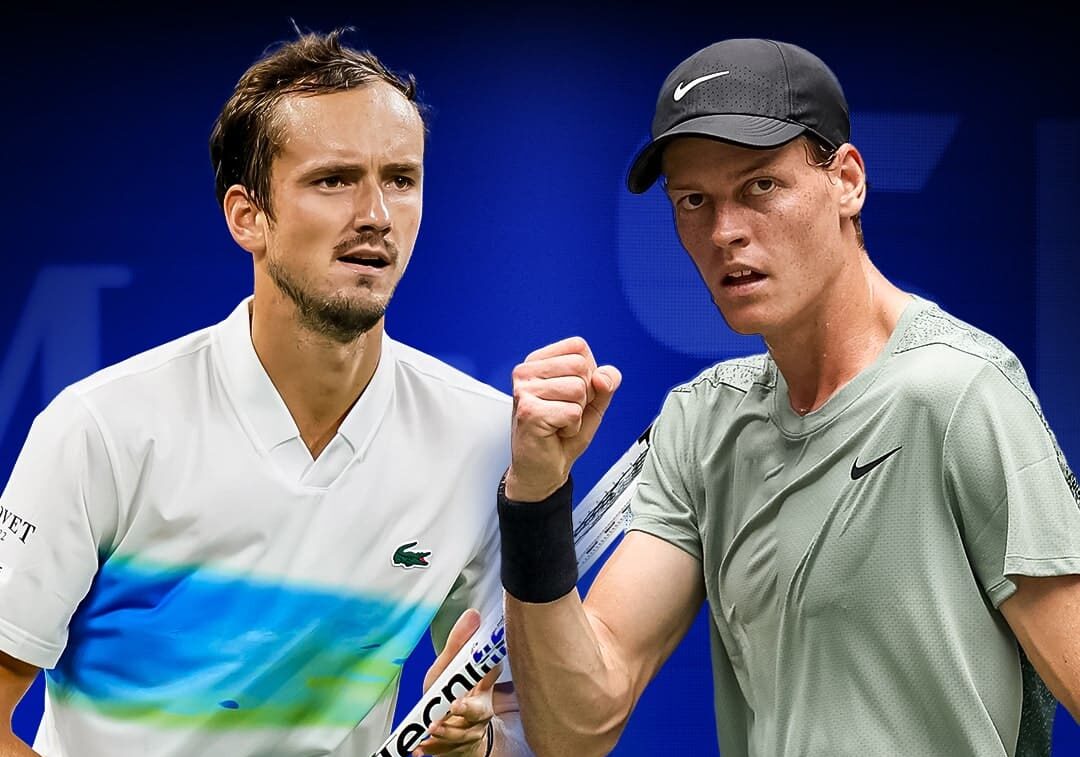 Us Open, ‘verso’ Sinner-Medvedev