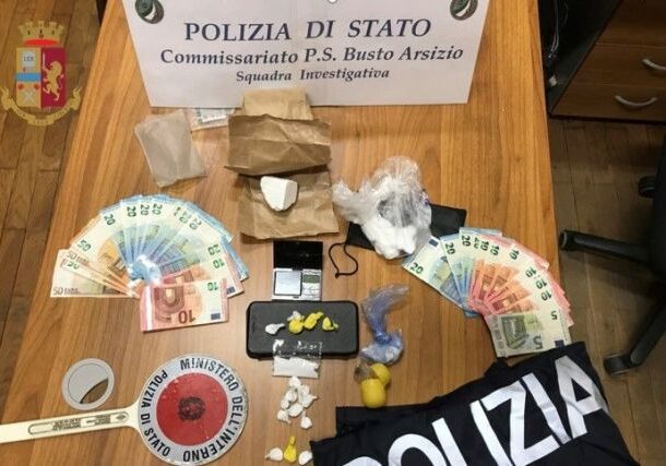 Busto Arsizio, quattro arresti per spaccio