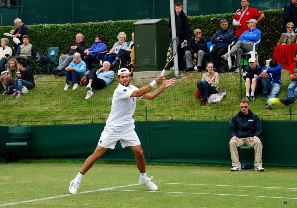 Simone Bolelli, parabola di un esteta del tennis