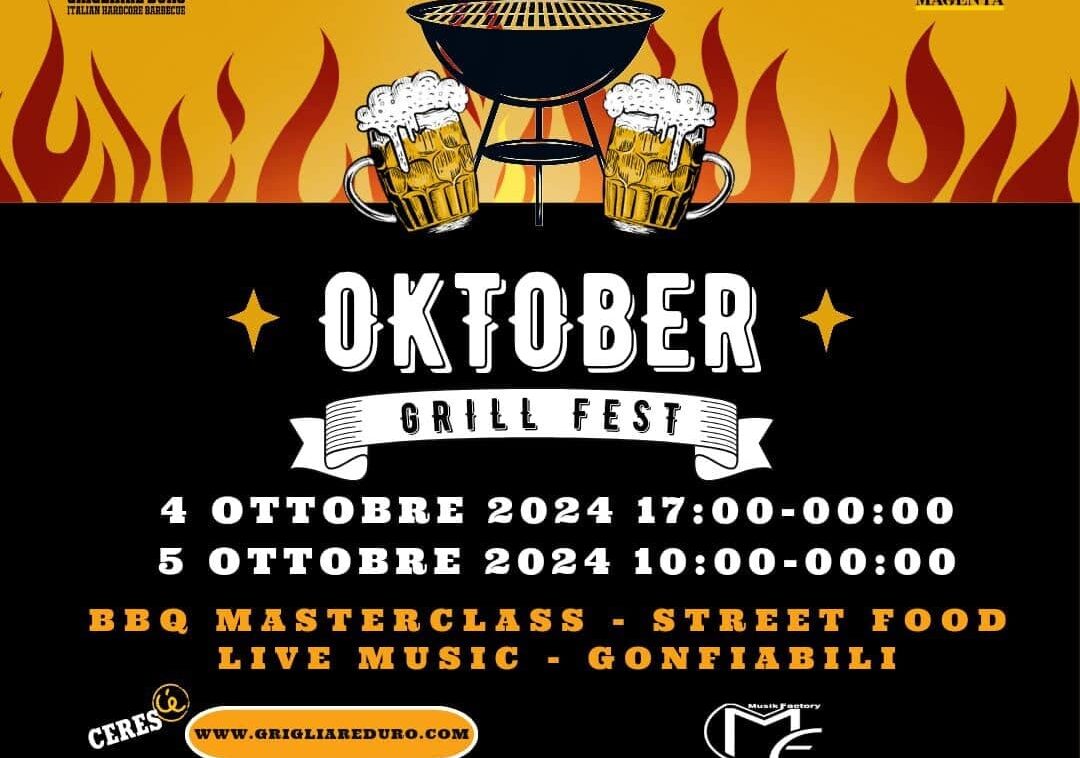 Magenta:  arriva “Oktober Grill Fest”