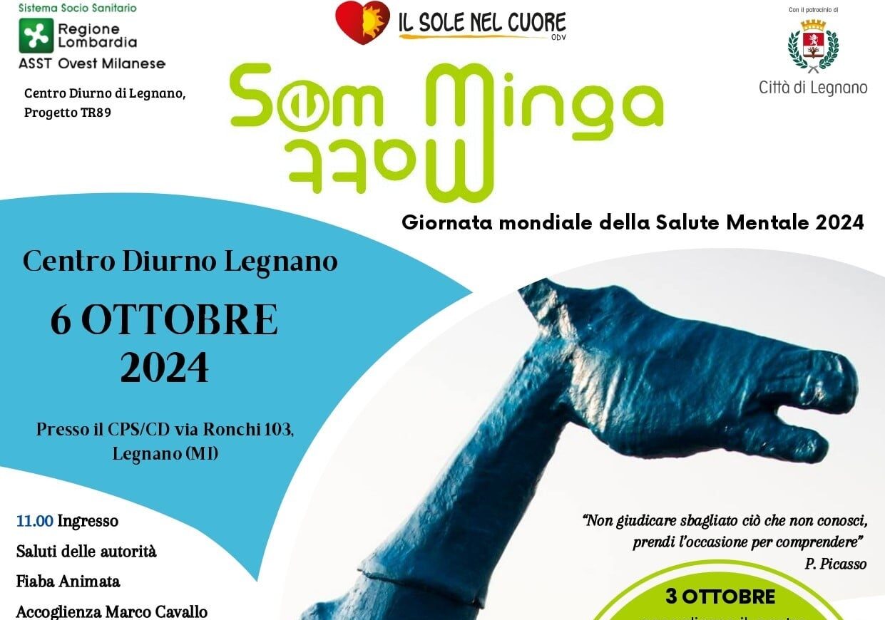 Legnano: domenica 6 ottobre torna la 2^edizione di “SemMingaMatt”