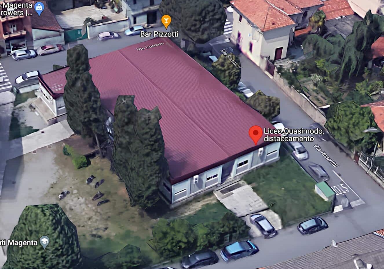 Magenta, Liceo “Quasimodo”: un genitore ci scrive a proposito del ‘cubotto’ di via Colombo