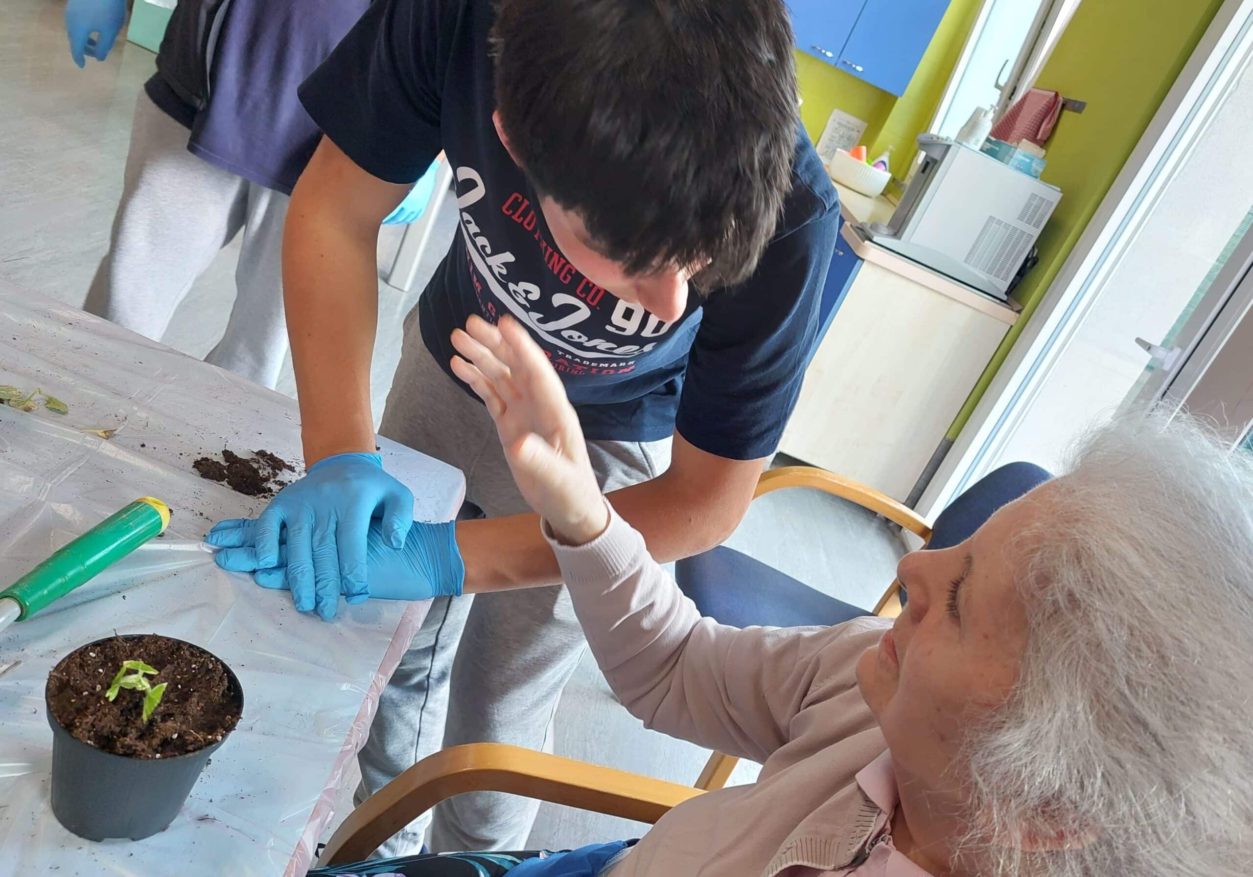 Alzheimer: una giornata speciale alla Casa Famiglia di Villa Cortese