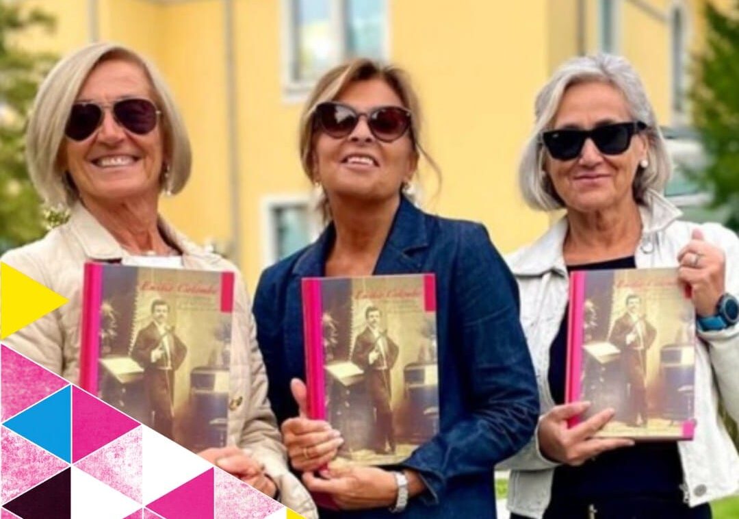 Rosso Lacca di Garanza & Rosa Camelia: doppia iniziativa con la ‘nostra’ Franca Galeazzi
