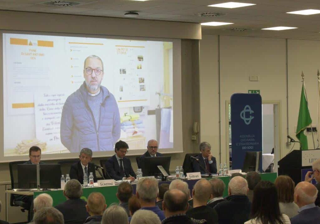 La Bcc di Busto Garolfo e Buguggiate dona 10 mila pasti alla Casa della Carità