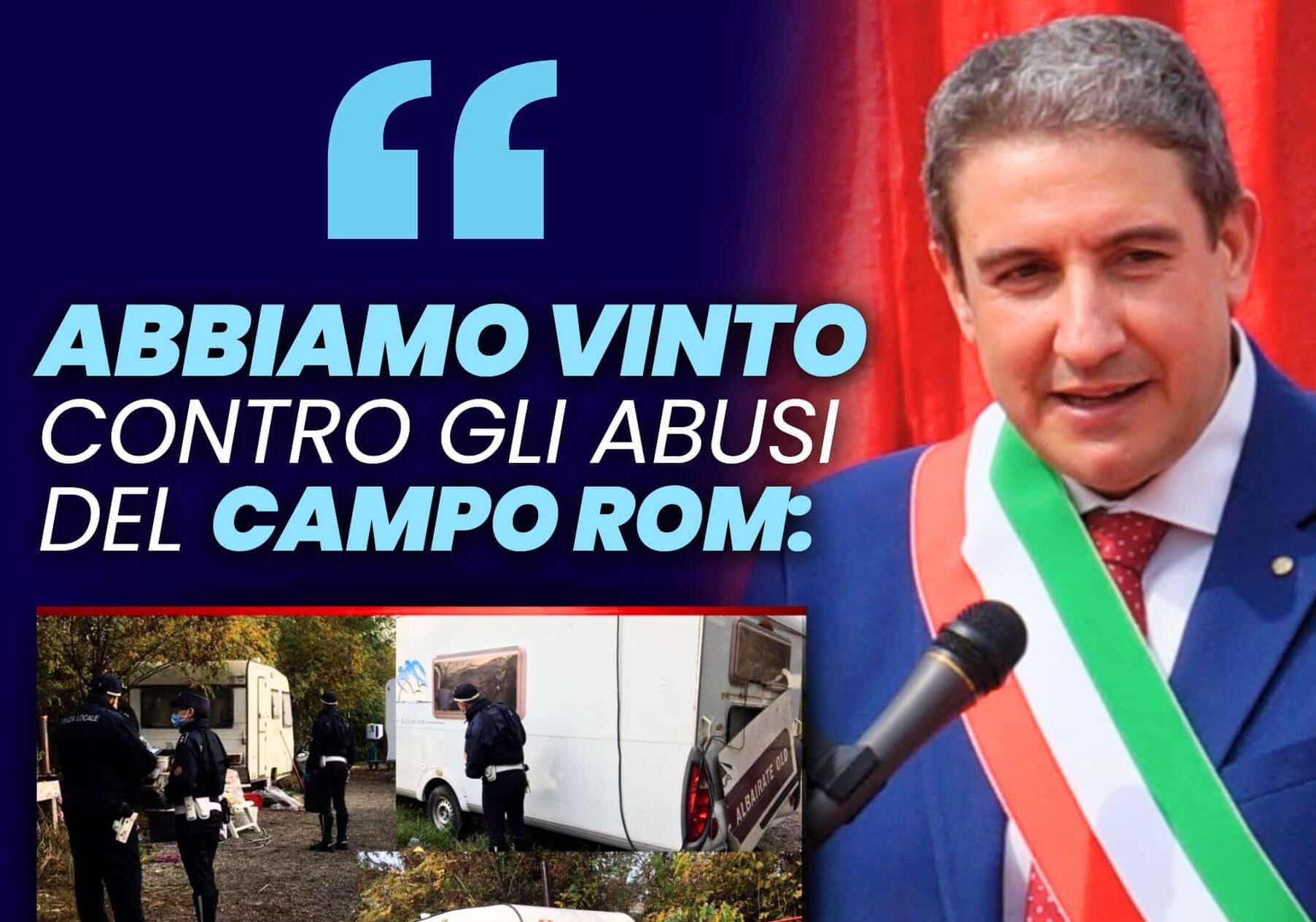 Corbetta, questione Rom. “Demolition man Marco Ballarini” avanti con le ruspe. Ora si deve demolire
