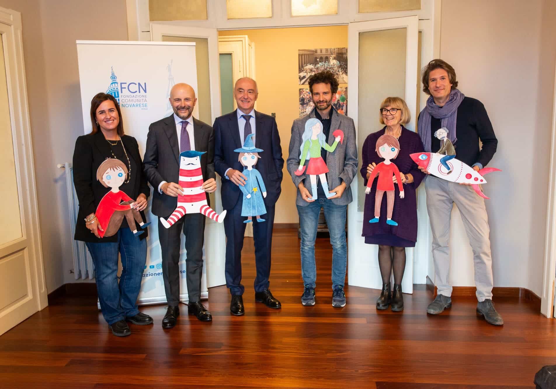 Novara, ABCDono: La Cultura del Dono spiegata ai più piccoli.