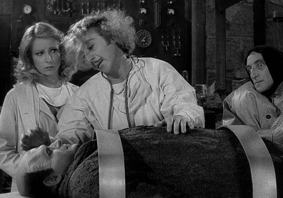 Faccia da Frankenstein Junior e i capolavori e la morale senza tempo