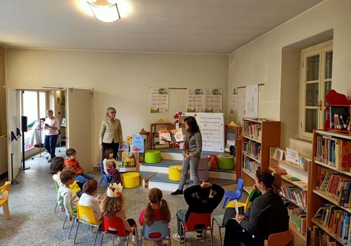 Halloween in Biblioteca a Trecate