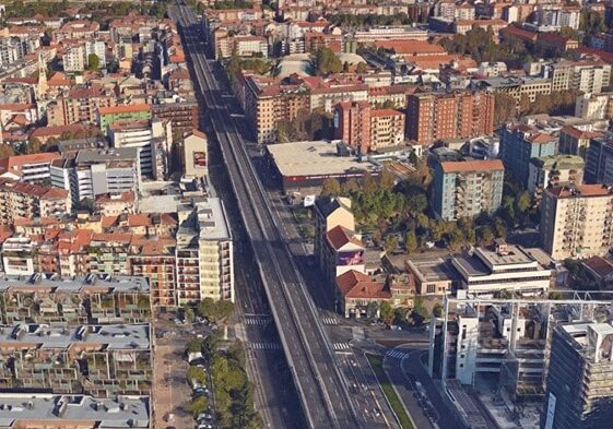 Milano come New York, il cavalcavia Monte Ceneri diventerà un boulevard verde