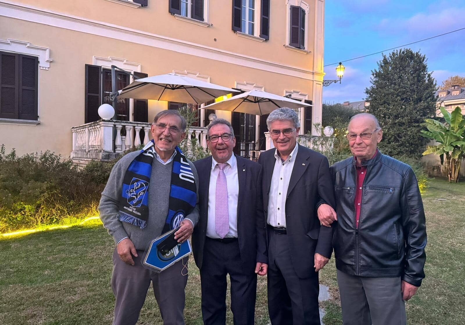 Bià: 35 anni di Inter Club Abbiategrassso Nerazzurra con Ignazio La Russa