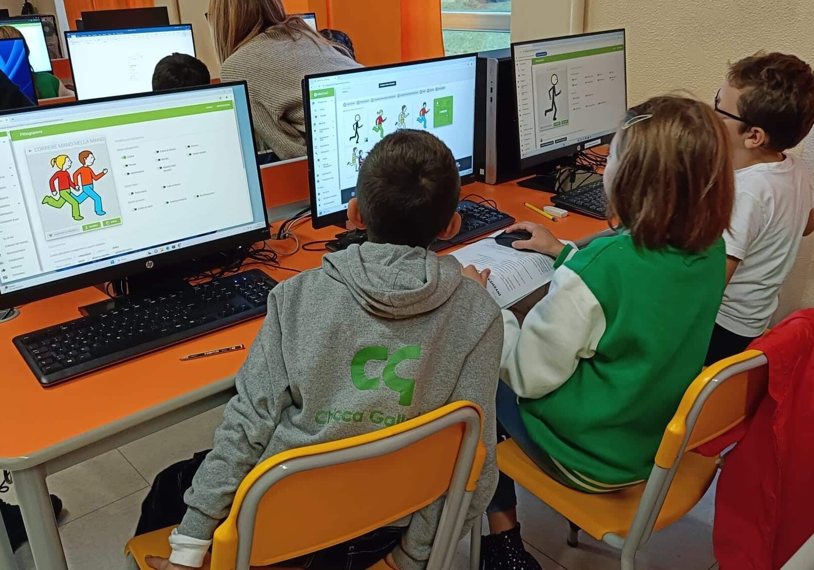 Busto Arsizio. Piccoli scrittori all’opera con la Comunicazione Aumentativa