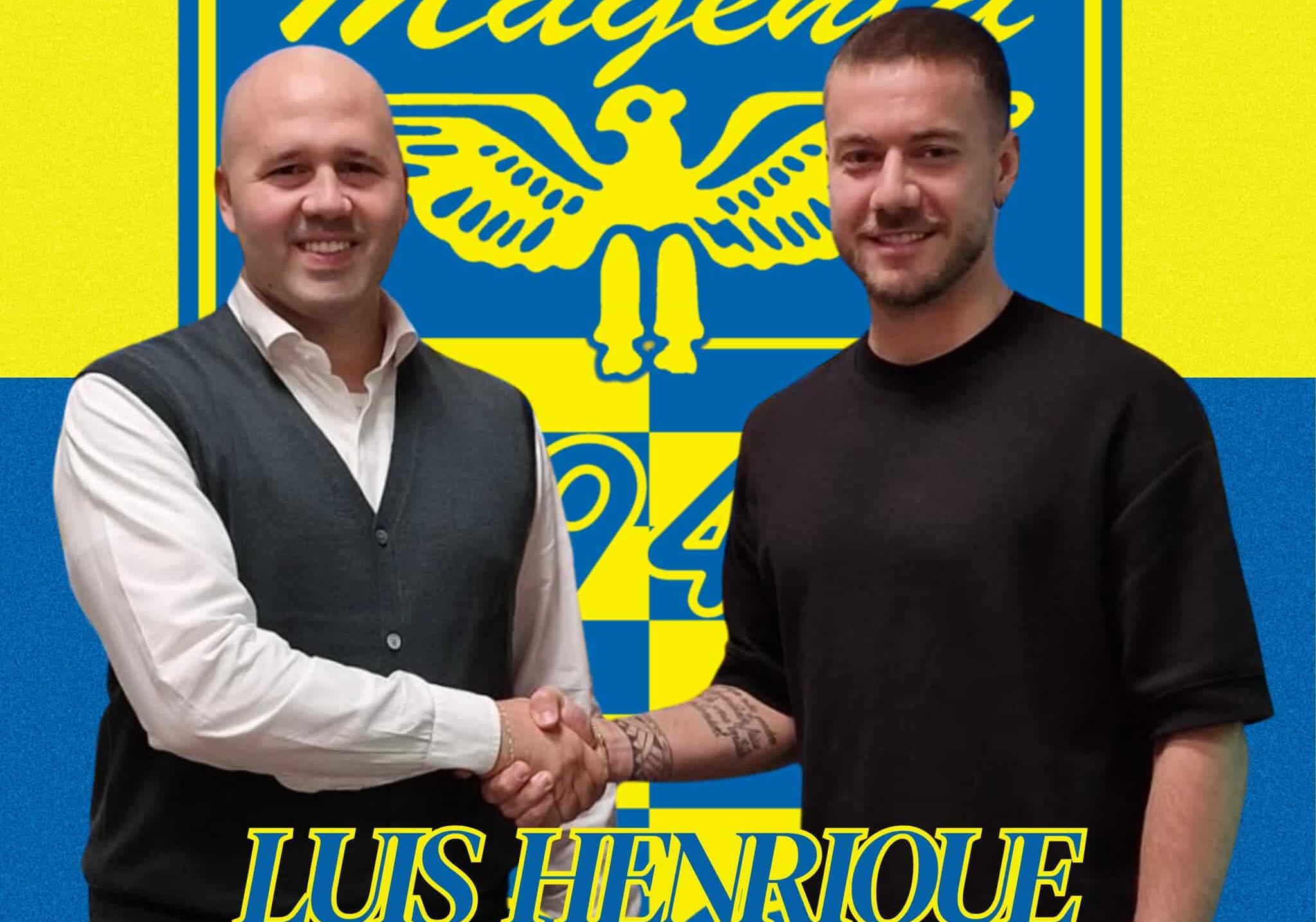 Magenta, Serie D. Doppietta del Presidente Cerri: dopo Salvato arriva anche Luis Henrique
