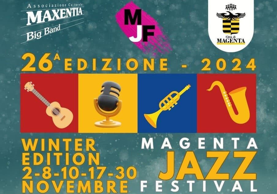 Al via la seconda parte del Magenta Jazz Festival