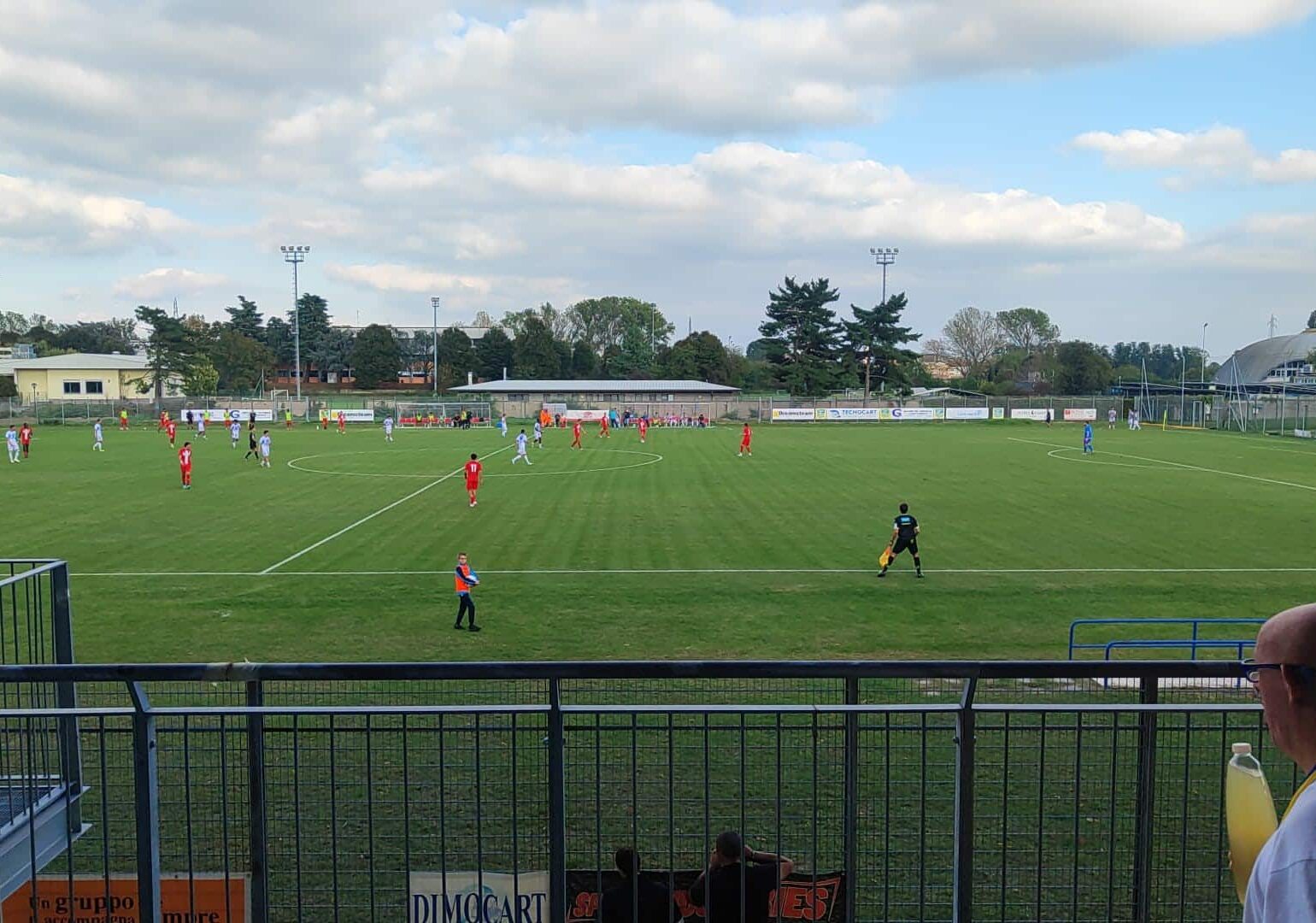 Calcio. Serie D. Un Magenta arrembante finisce 2 a 2 con il Club Milano