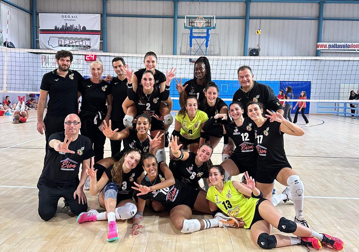 Volley Novara B1. Sim Immobiliare ISSA vince nella prima trasferta