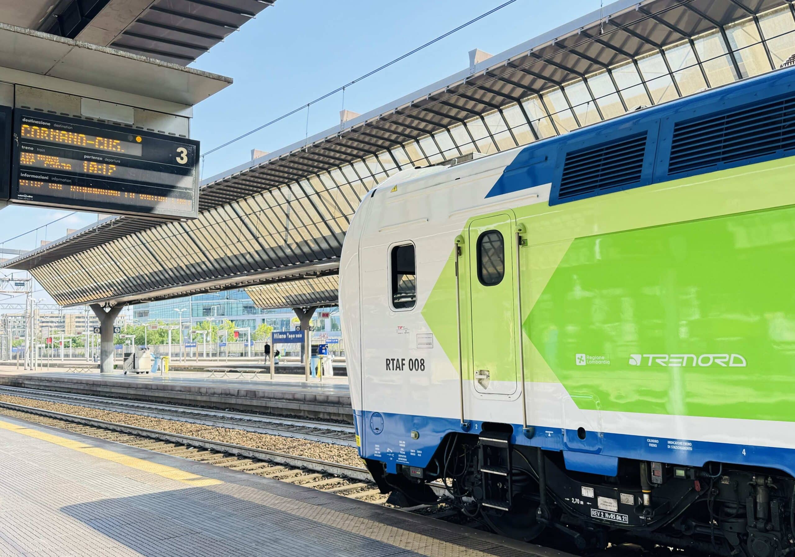 Lombardia: Trenord, 8,5 milioni di turisti hanno scelto il treno
