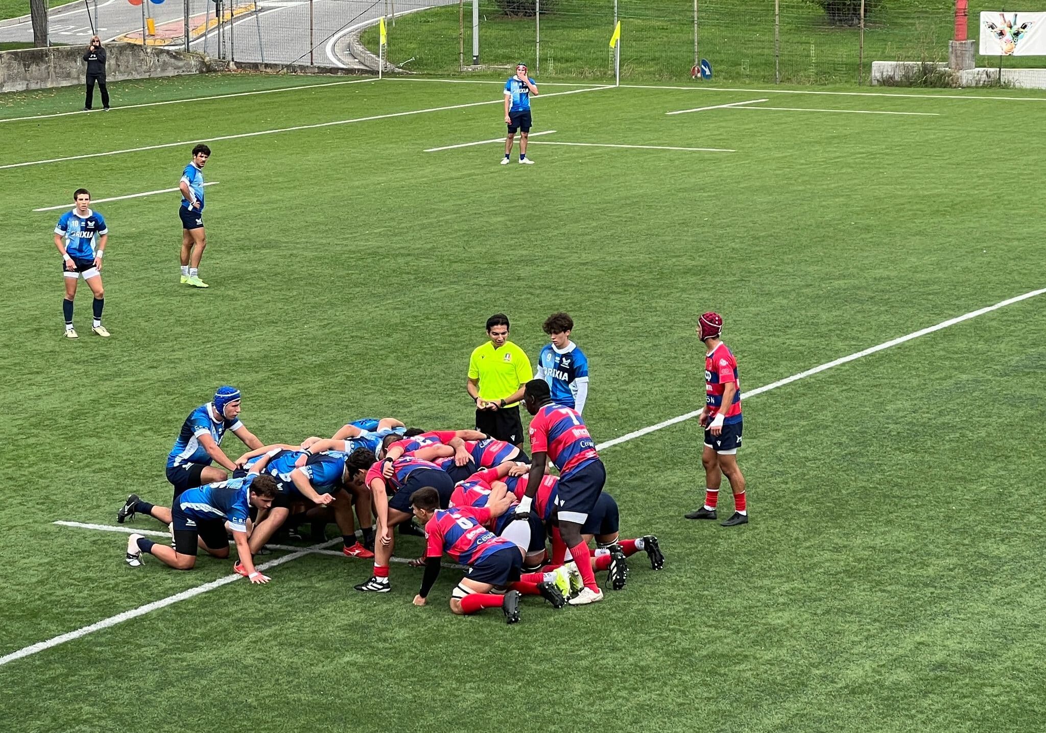 Parabiago Rugby. L’Under 18 conquista l’Elite! Risultato storico per il Club rossoblù