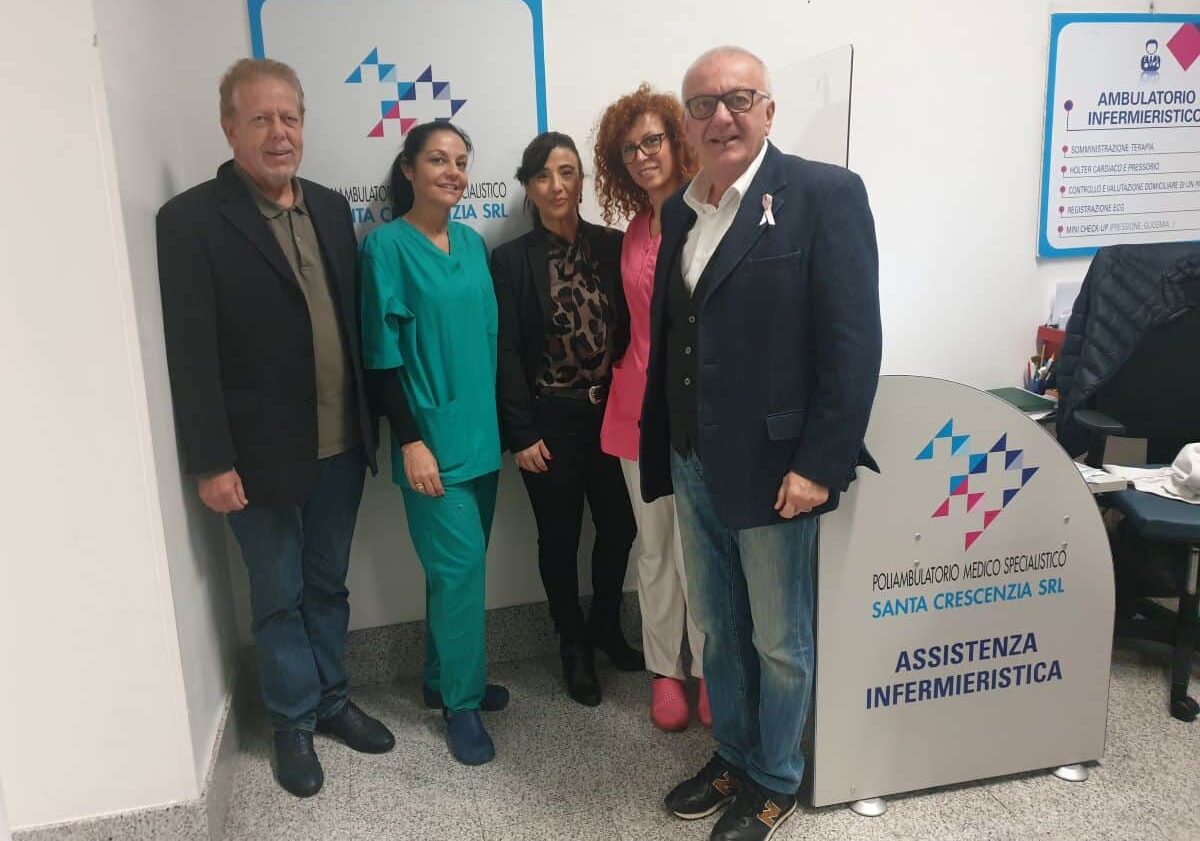 Magenta: continua la collaborazione Aicit – Poliambulatorio Santa Crescenzia per i prelievi del sangue ai volontari