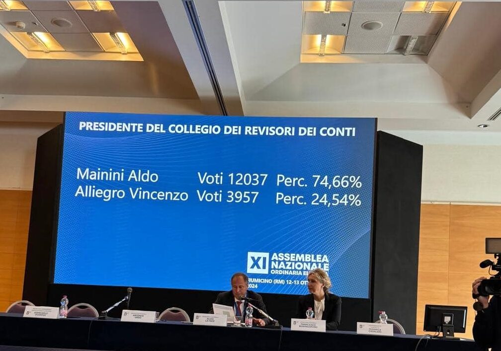 Magenta: Aldo Mainini Presidente del Collegio dei Revisori dei Conti dell’Associazione Nazionale Pesistica