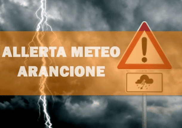 Milano, allerta meteo arancione fino a mezzanotte