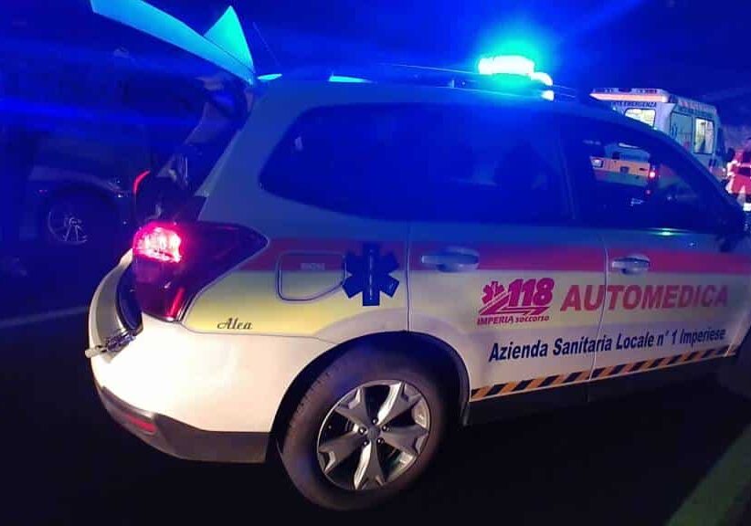 Arluno: giovane investito, finisce in ospedale con il codice giallo